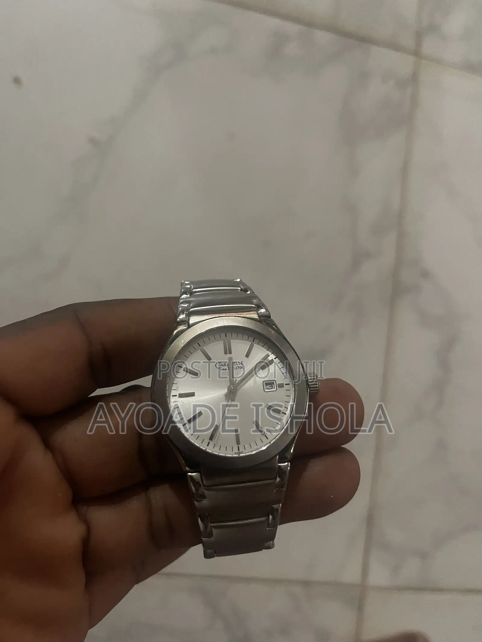 Caravelle Men's Watch Model 43B37