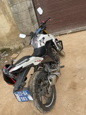 Haojue DR190S 2022 White