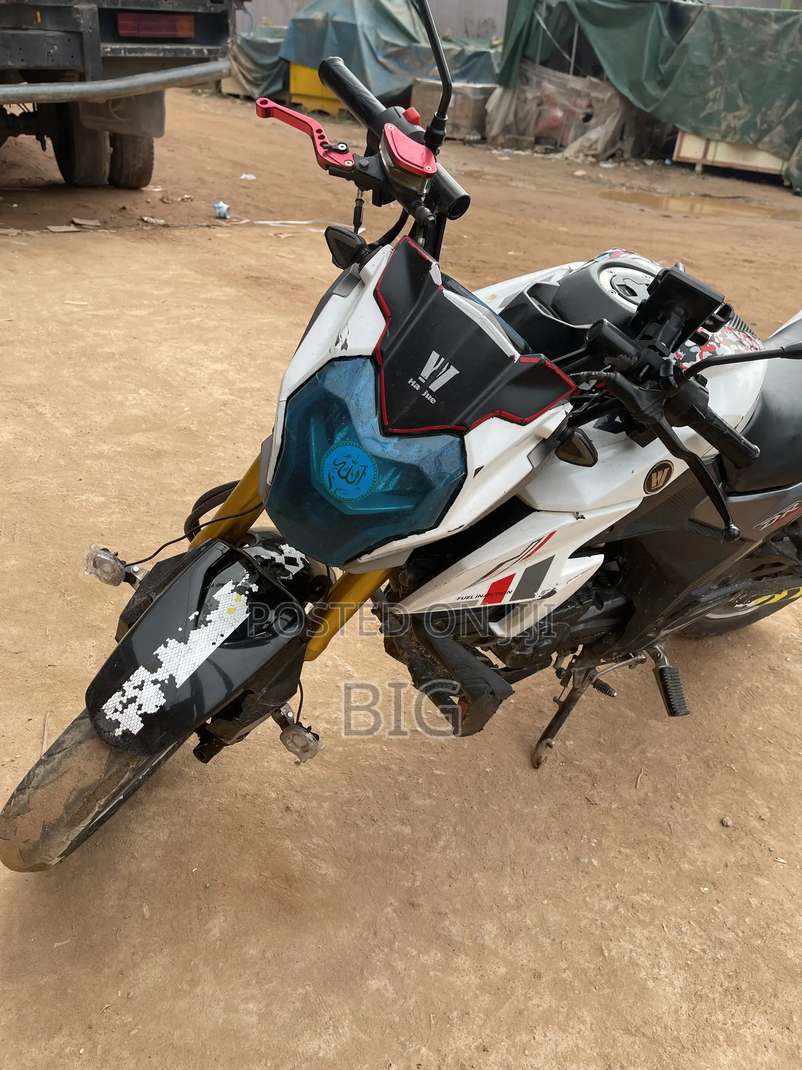 Haojue DR190S 2022 White