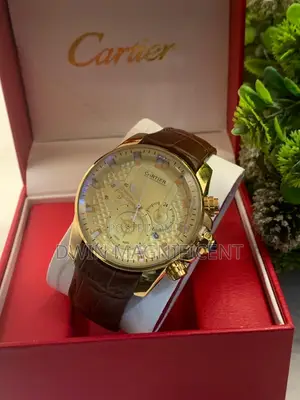 Cartier-Branded Men's Watch