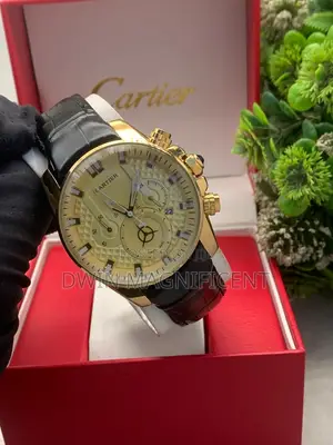 Cartier-Branded Men's Watch
