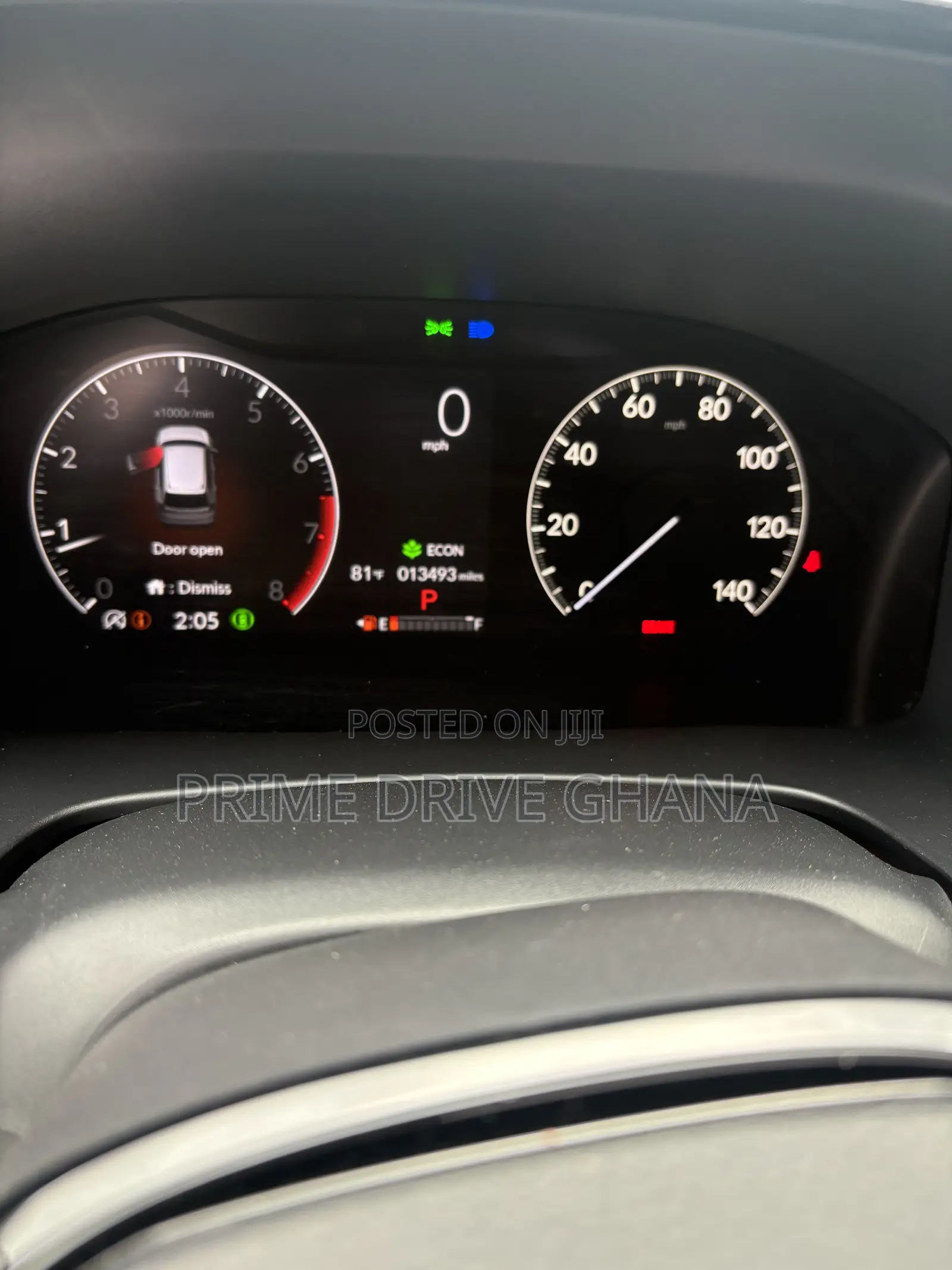 Honda CR-V 2024 Gray