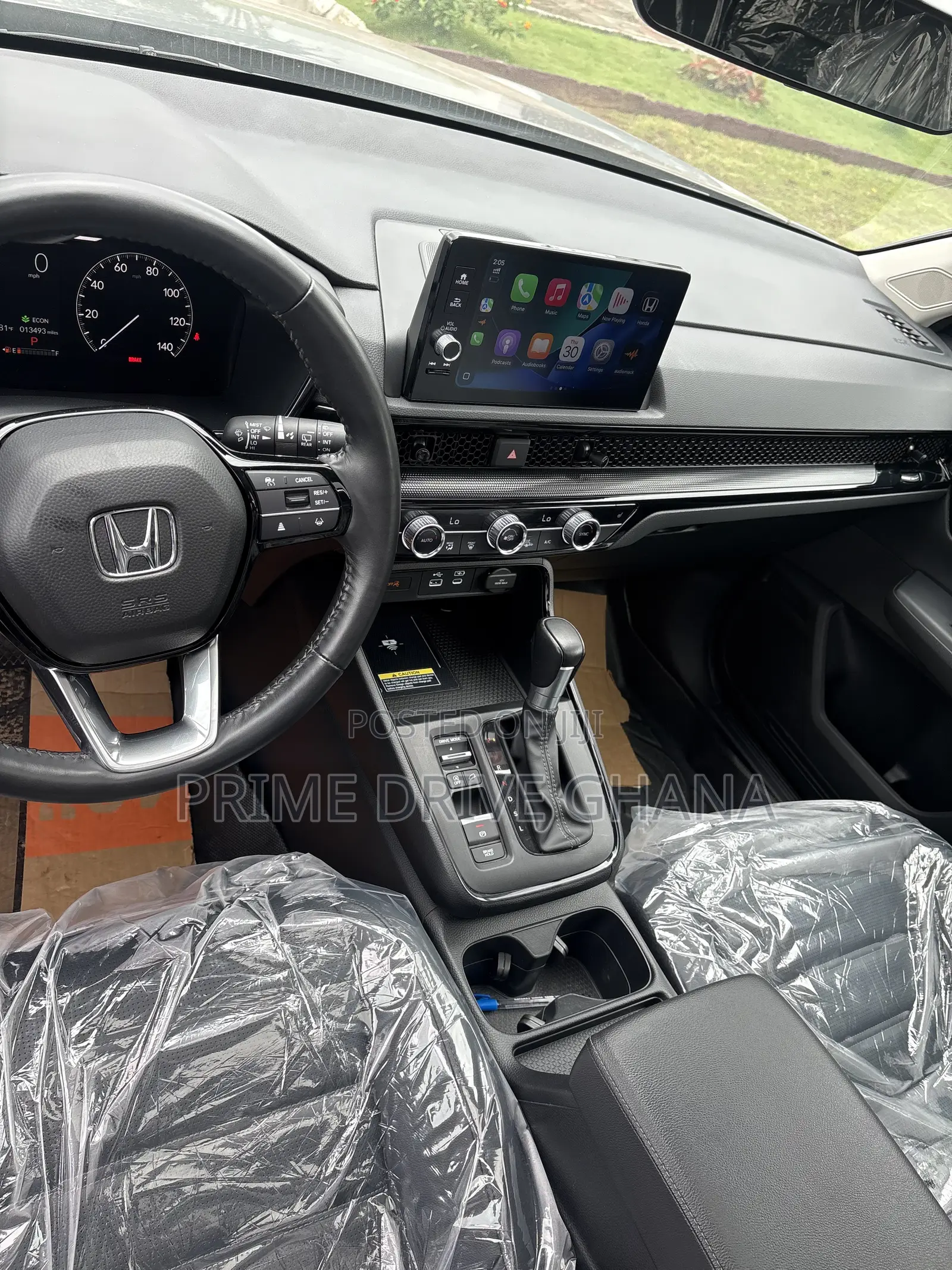 Honda CR-V 2024 Gray