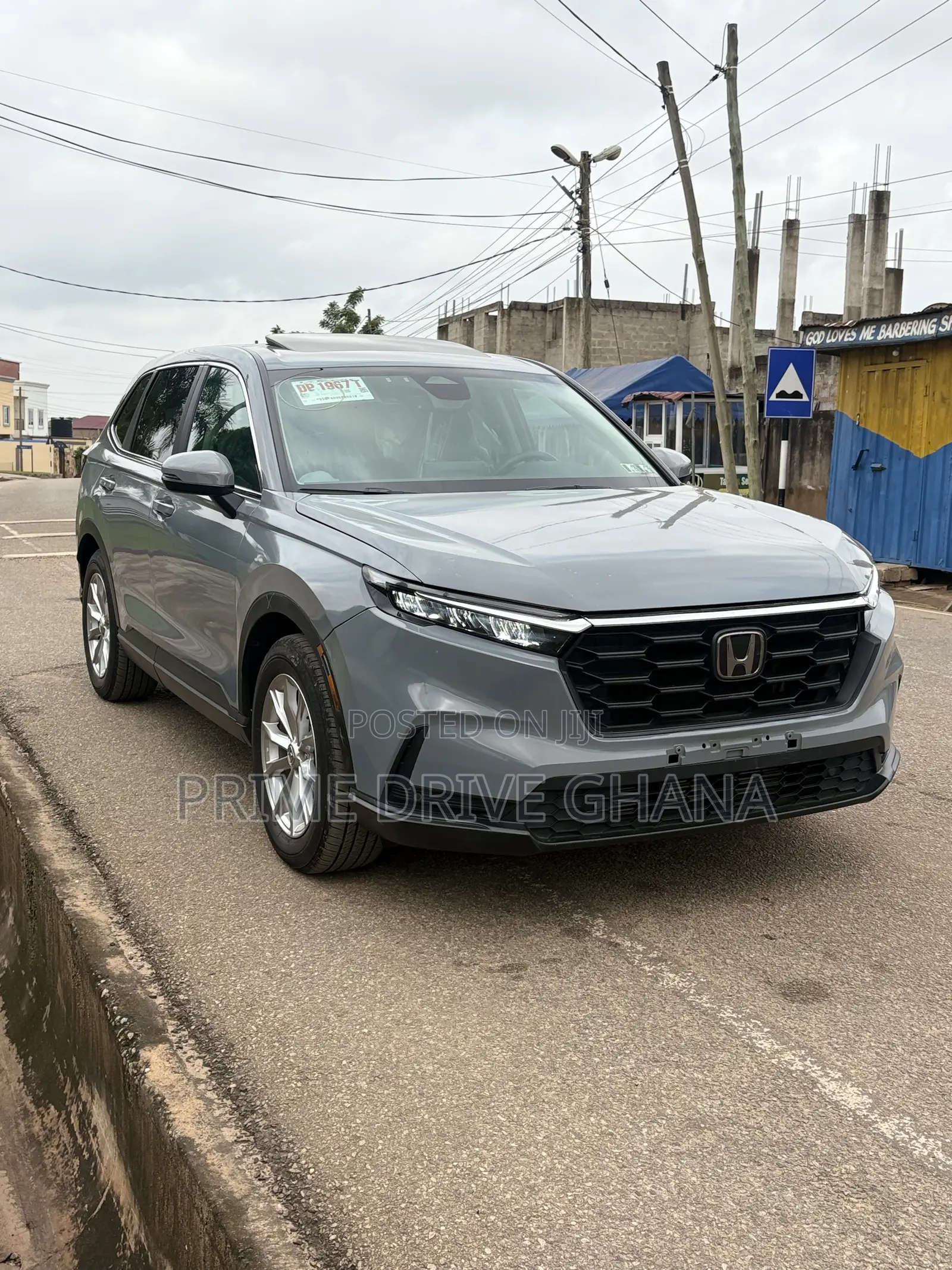Honda CR-V 2024 Gray