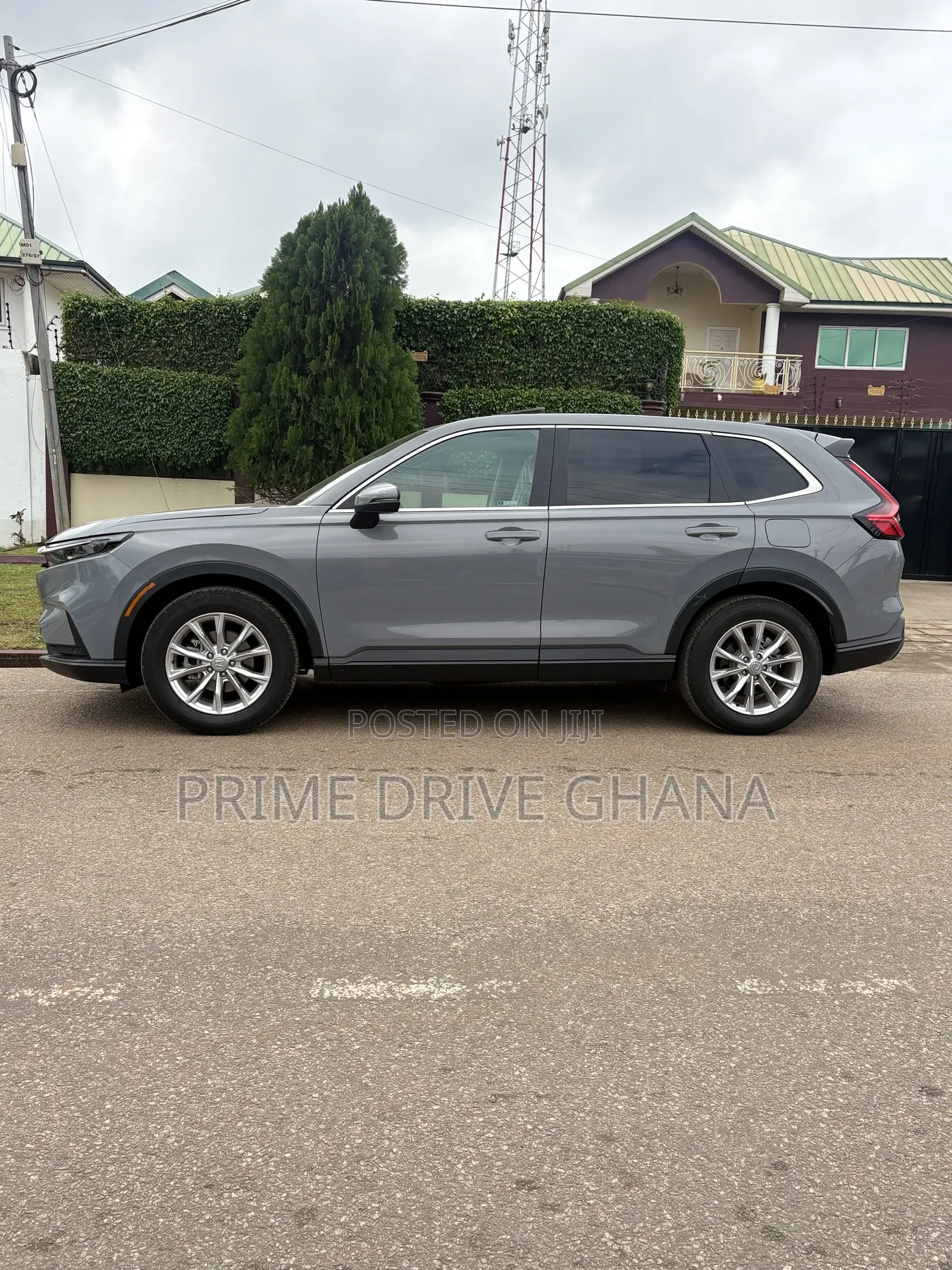 Honda CR-V 2024 Gray