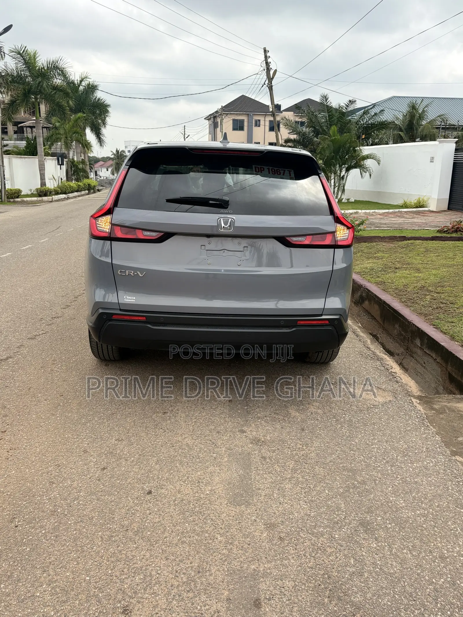 Honda CR-V 2024 Gray