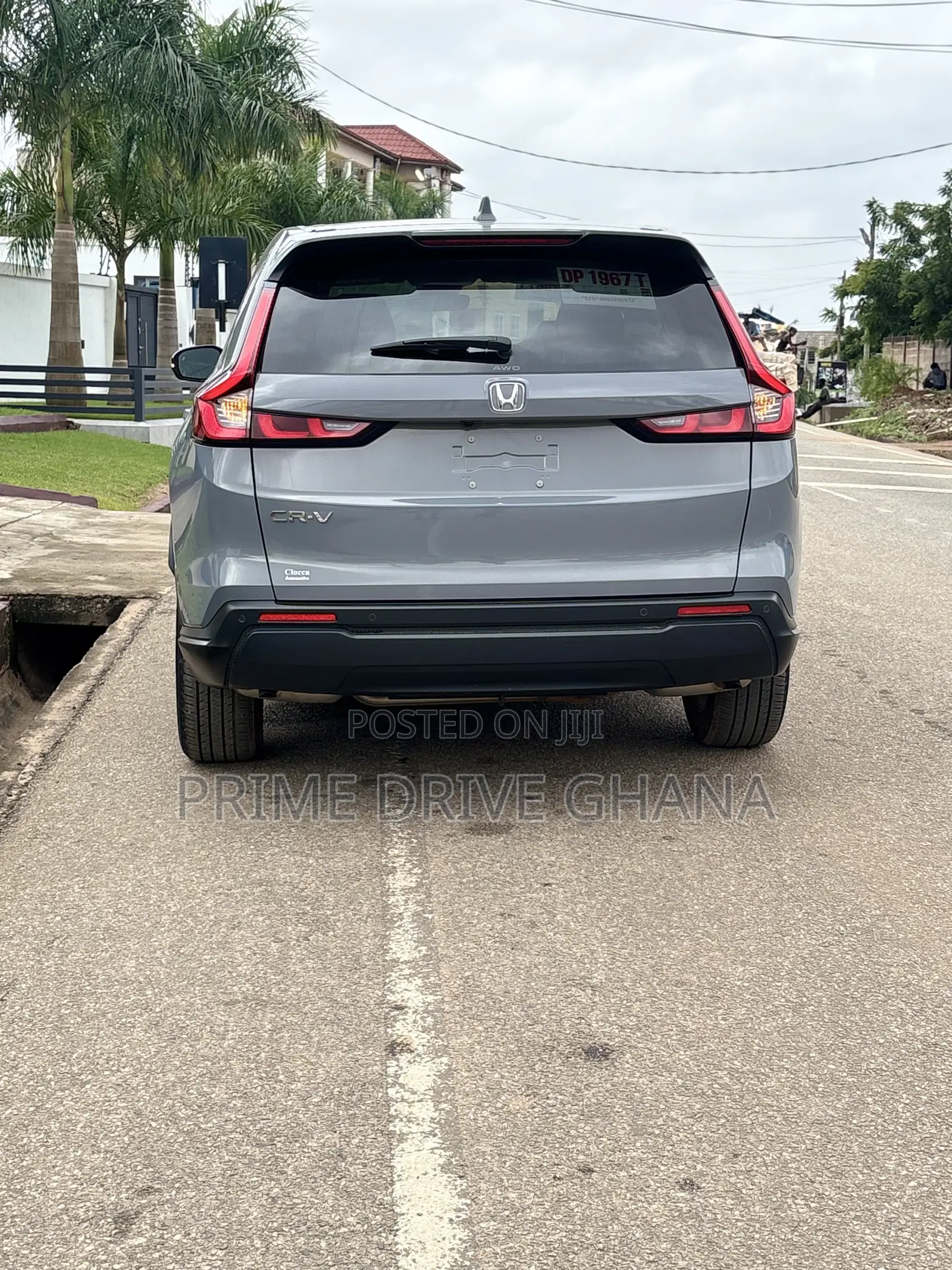 Honda CR-V 2024 Gray