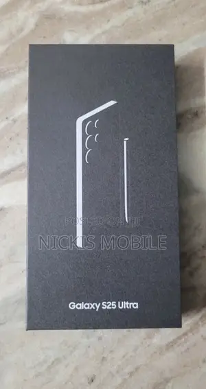 New Samsung Galaxy S25 Ultra 512 GB Gray