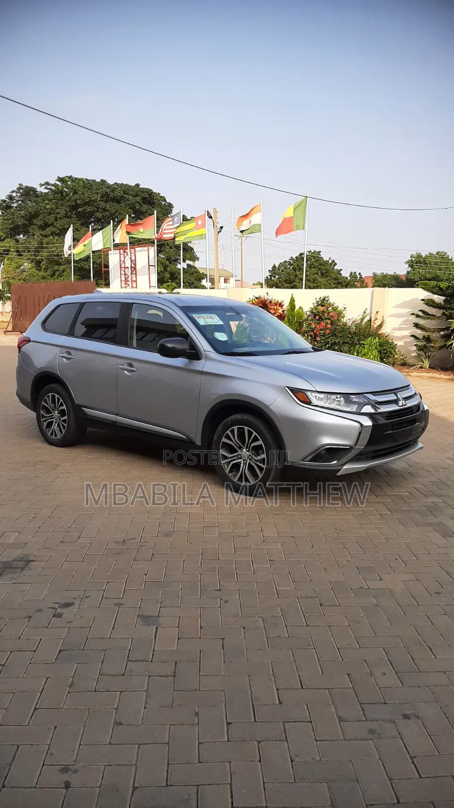 Mitsubishi Outlander 2017 Silver