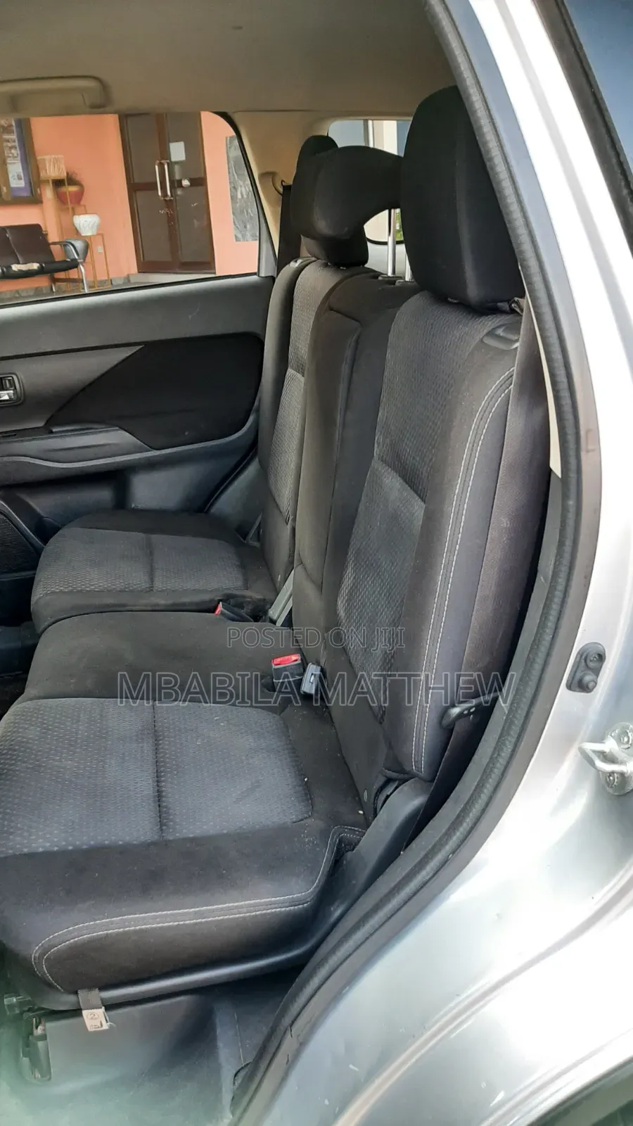 Mitsubishi Outlander 2017 Silver