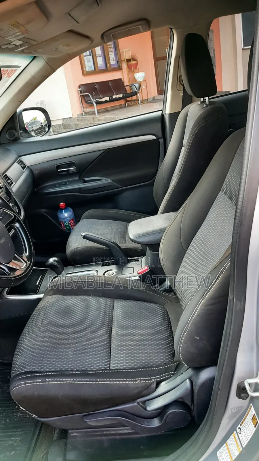 Mitsubishi Outlander 2017 Silver
