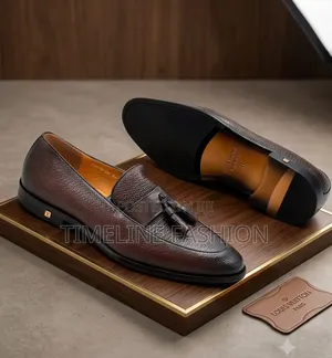 Quality Louis Vuitton Ring My Bell Men's Leather Shoes