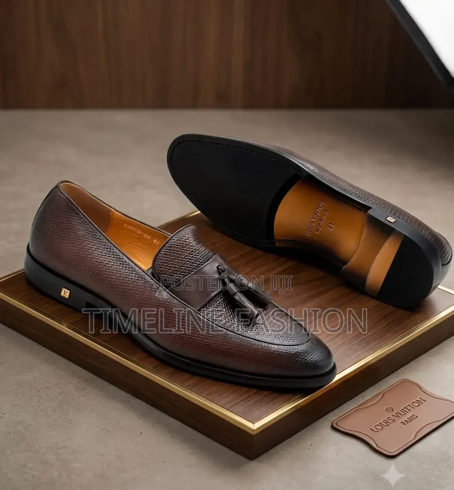 Quality Louis Vuitton Ring My Bell Men's Leather Shoes