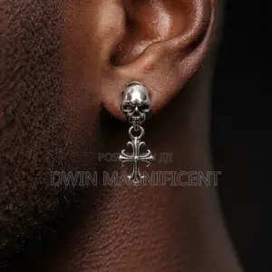 Stainless Hip Hop Earrings (Pair)