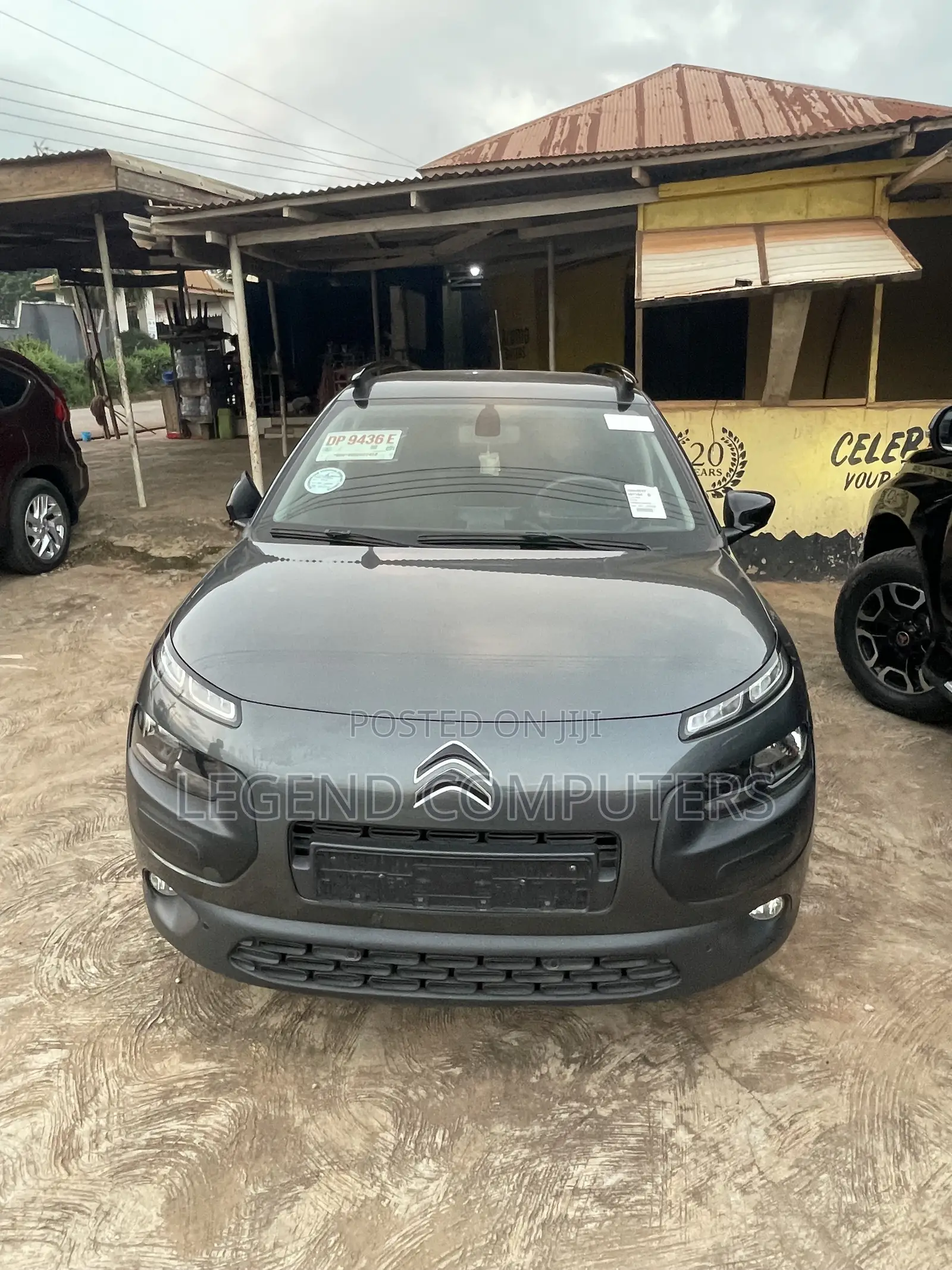 Citroen C4 2018 Black