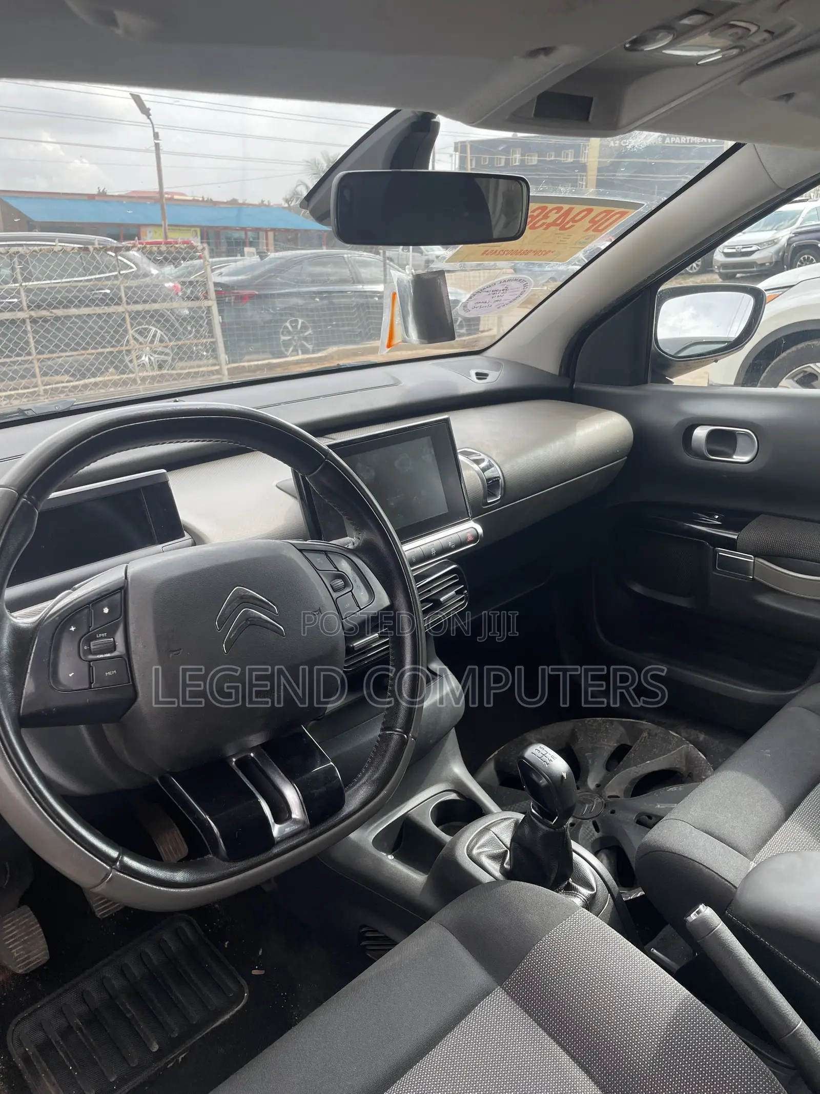 Citroen C4 2018 Black