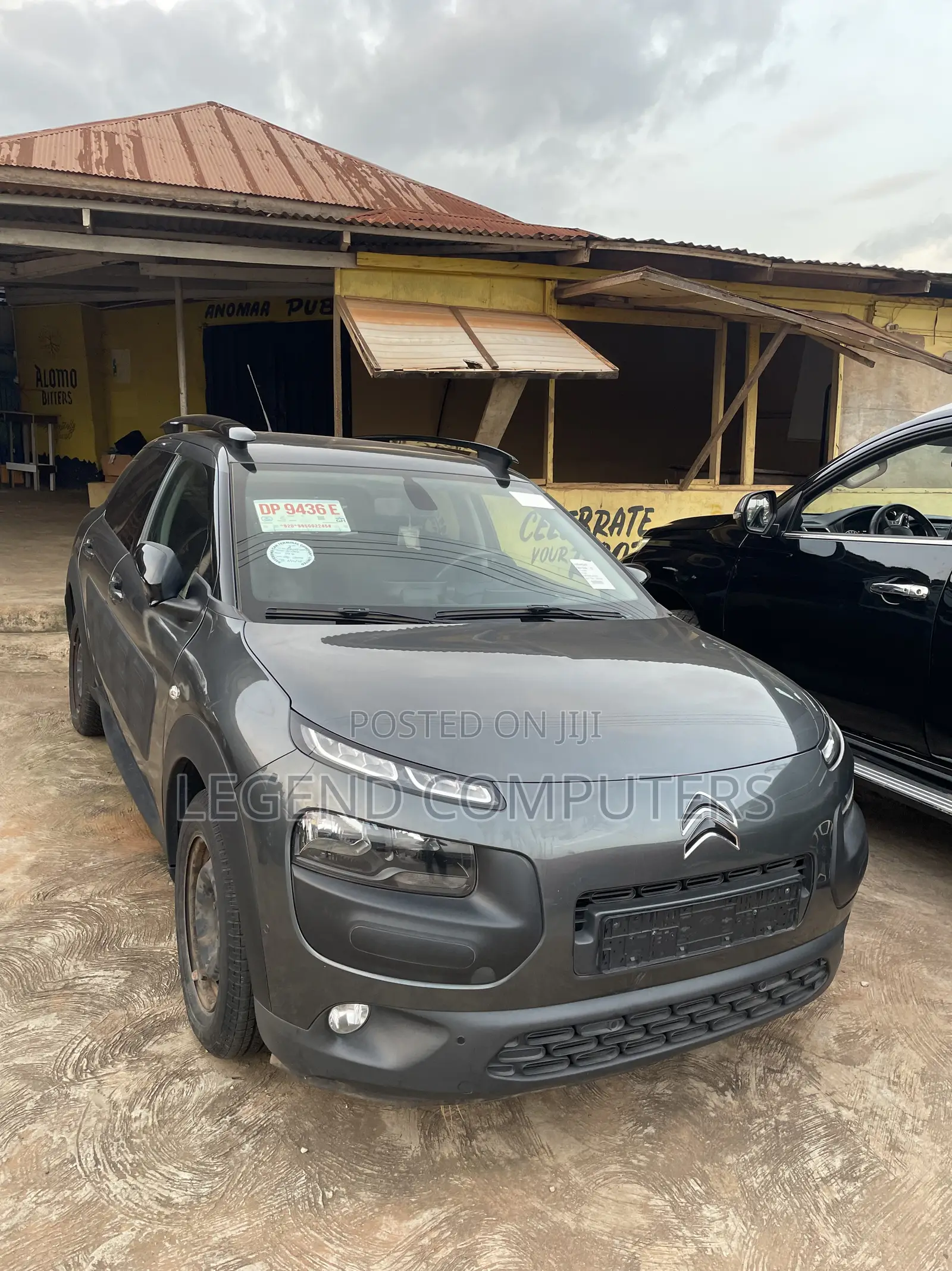 Citroen C4 2018 Black