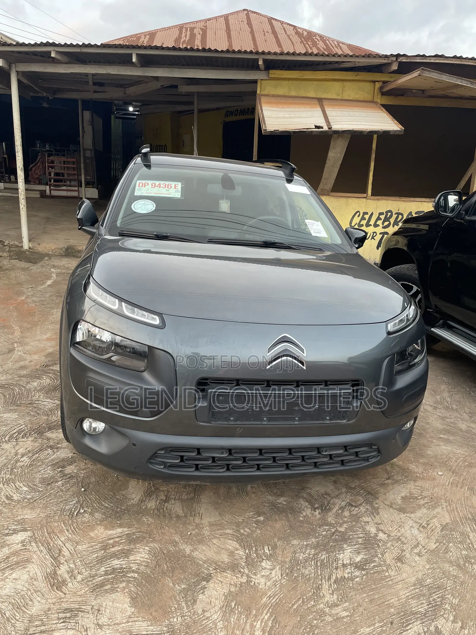 Citroen C4 2018 Black