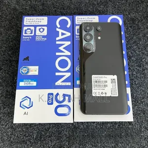 New Tecno Camon 50 Pro 256 GB Gray