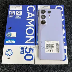 New Tecno Camon 50 Pro 256 GB Gray