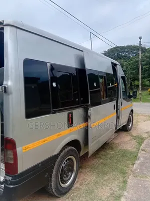 Ford Transit 2014 White