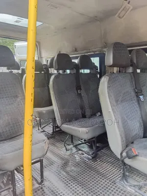 Ford Transit 2014 White