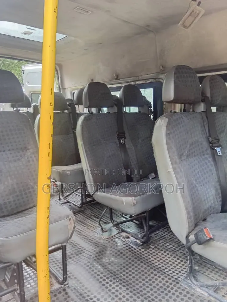 Ford Transit 2014 White