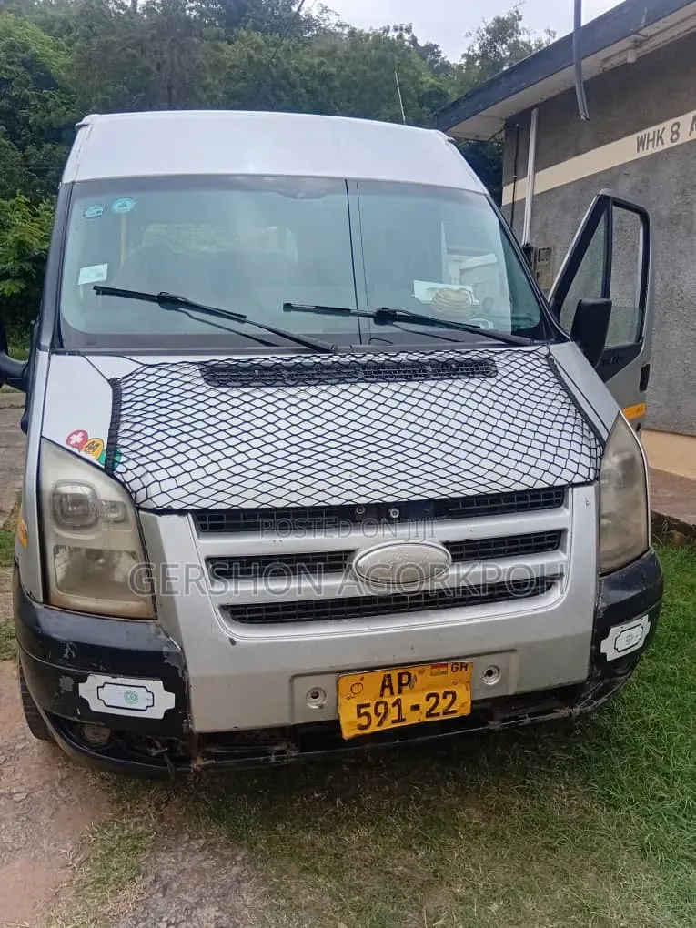 Ford Transit 2014 White