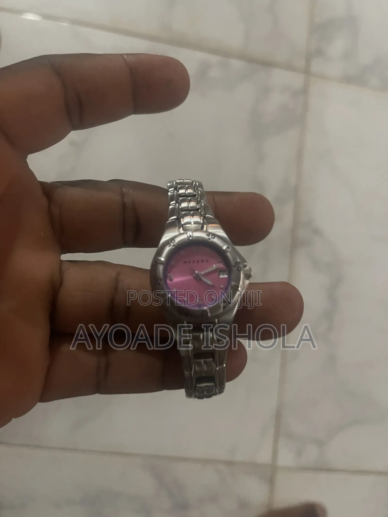 Nevada Rotating Bezel Female Watch