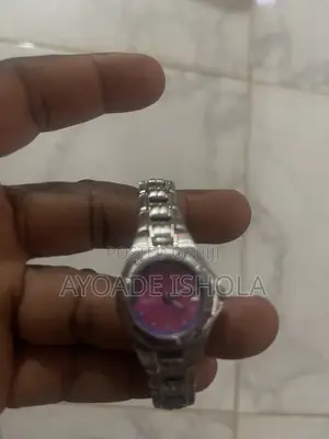 Nevada Rotating Bezel Female Watch