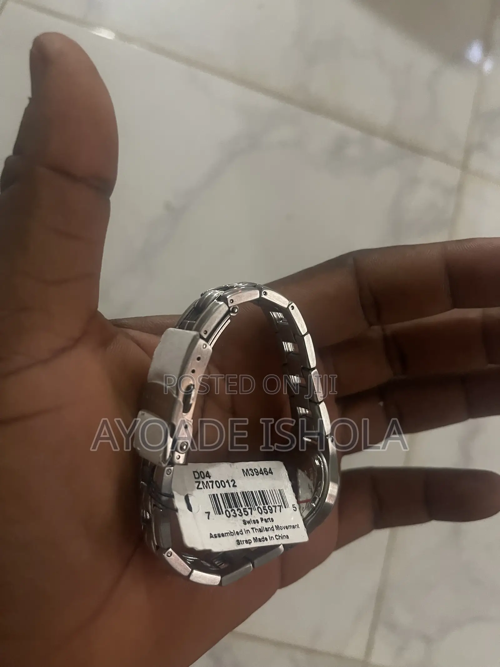 Nevada Rotating Bezel Female Watch