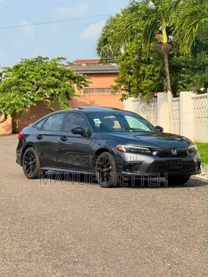 Honda Civic Sport 2022 Black