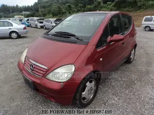 Mercedes-Benz A-Class 2004 Burgundy