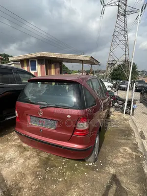 Mercedes-Benz A-Class 2004 Burgundy