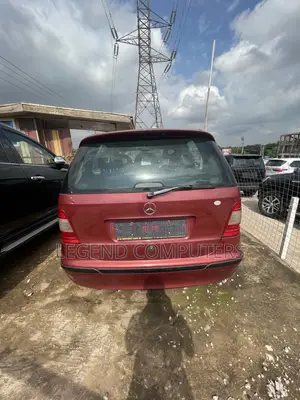 Mercedes-Benz A-Class 2004 Burgundy