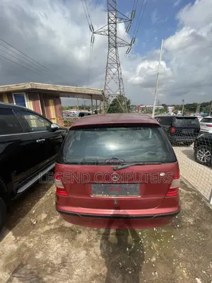 Mercedes-Benz A-Class 2004 Burgundy