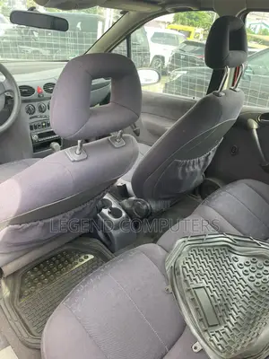 Mercedes-Benz A-Class 2004 Burgundy
