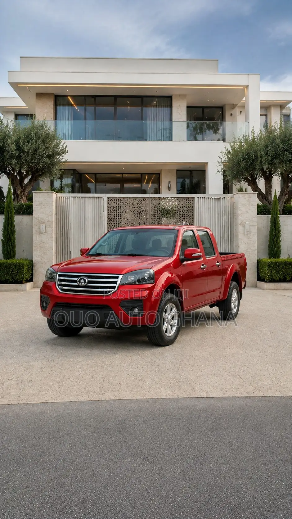 Great Wall Wingle 2020 Red