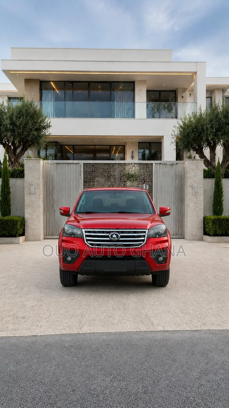 Great Wall Wingle 2020 Red