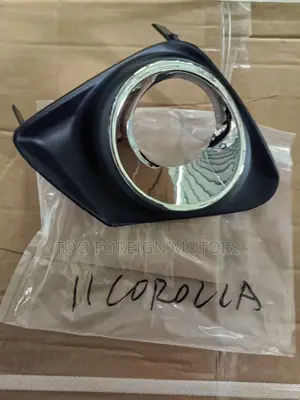 Corolla 2009- 2012 Fog Lamp Cover