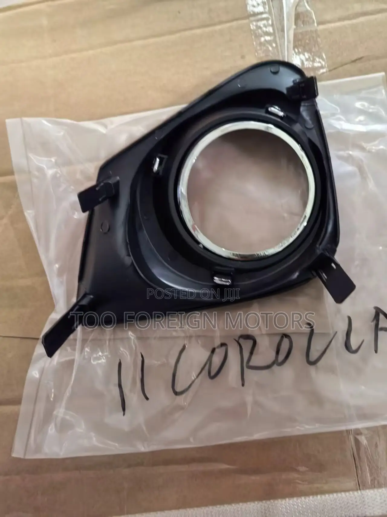 Corolla 2009- 2012 Fog Lamp Cover