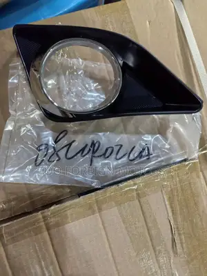 Corolla 2009- 2012 Fog Lamp Cover