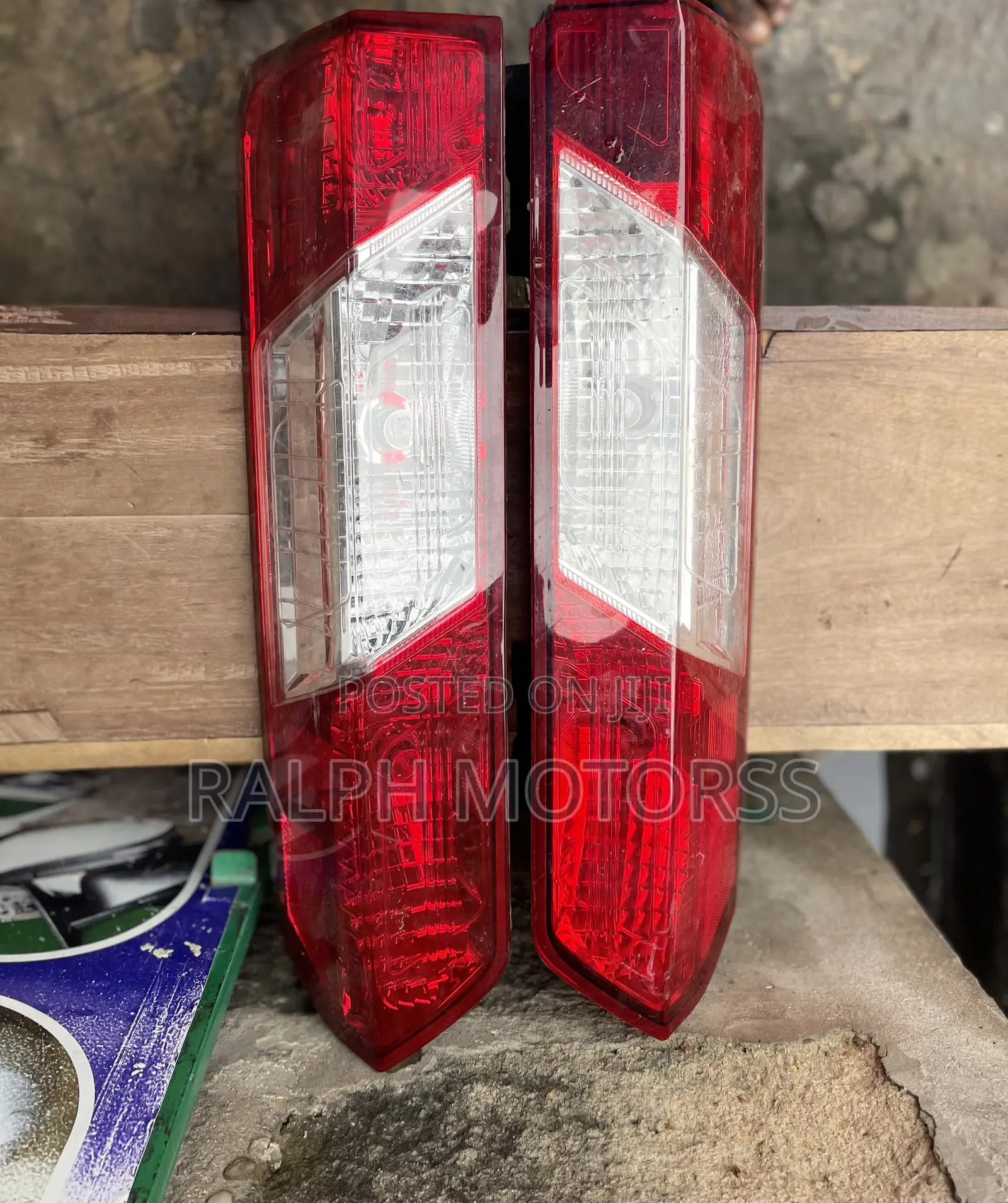 Ford Transit Van 2015-2024 Taillight