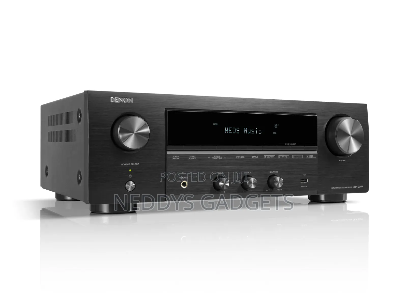 Denon 
Dra-900h
2.2 Ch. 100 AV Receiver Powered by HEOS