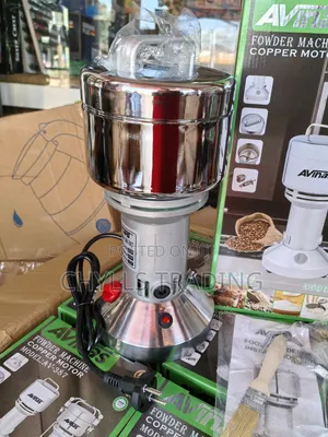 350g Commercial Spice Grinder | Brand New