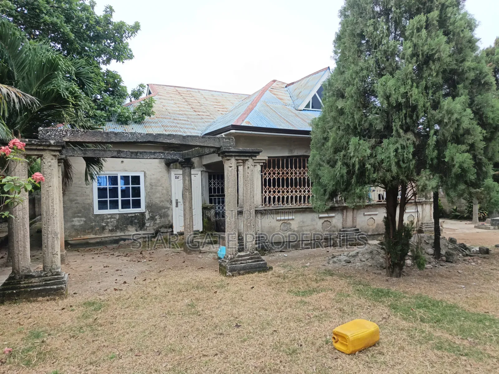 4bdrm House in Aboaso Heman Road, Kumasi Metropolitan for sale
