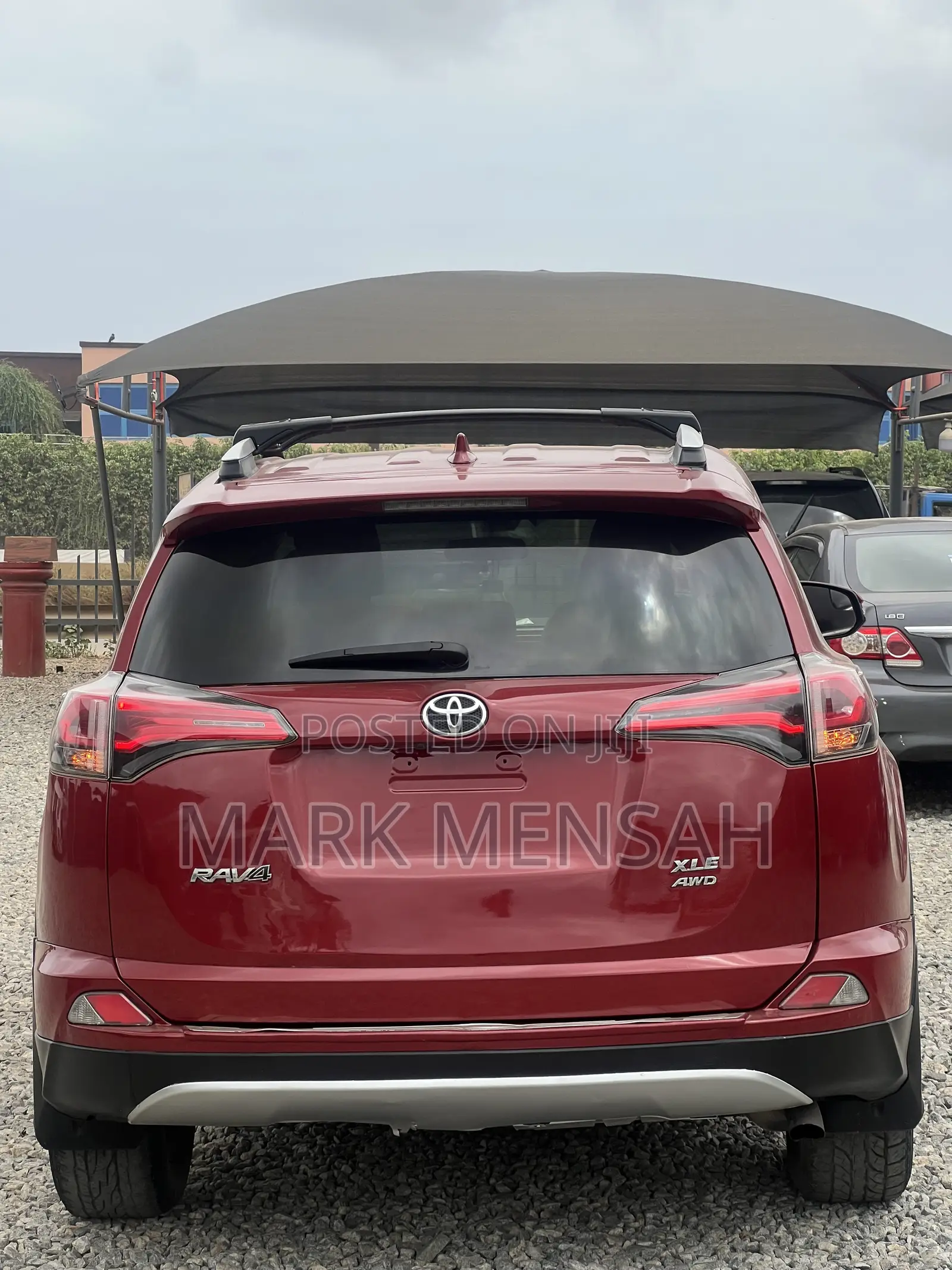 Toyota RAV4 2017 Red