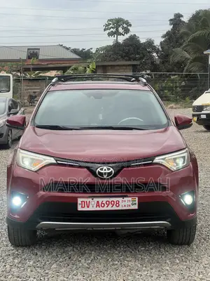 Toyota RAV4 2017 Red