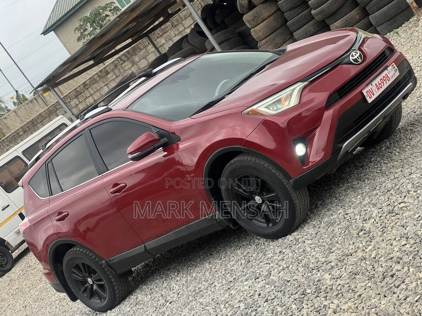 Toyota RAV4 2017 Red