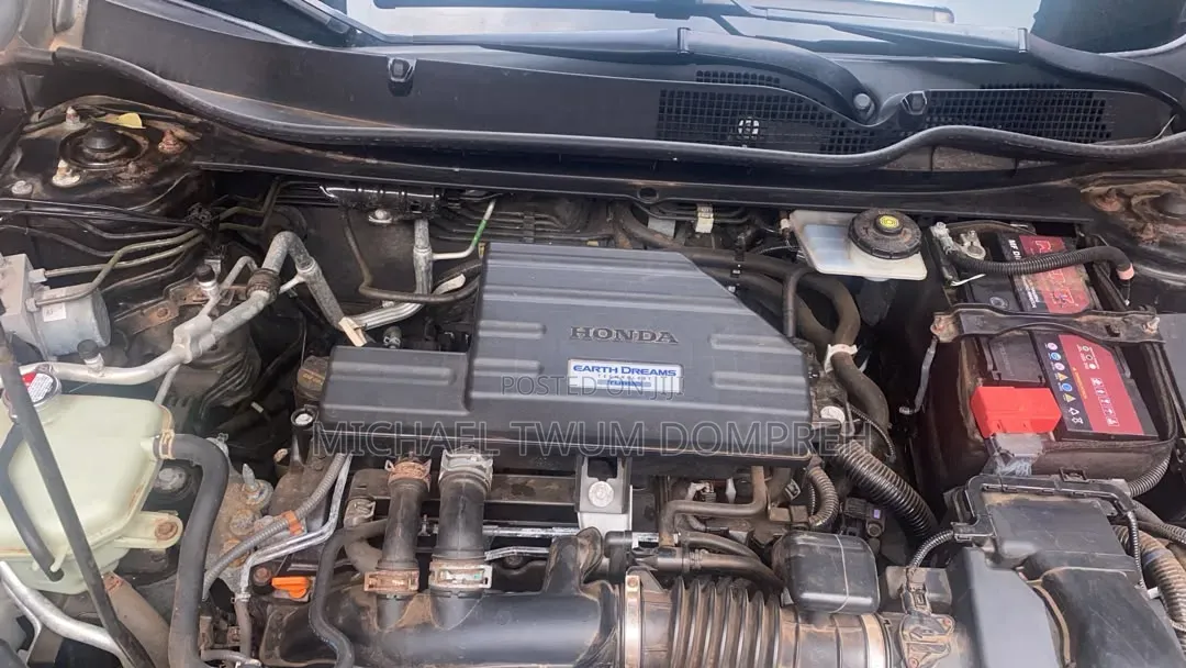 Honda CR-V 2019 Black
